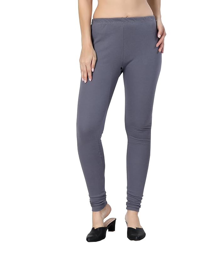 Cotton Leggings - Grey