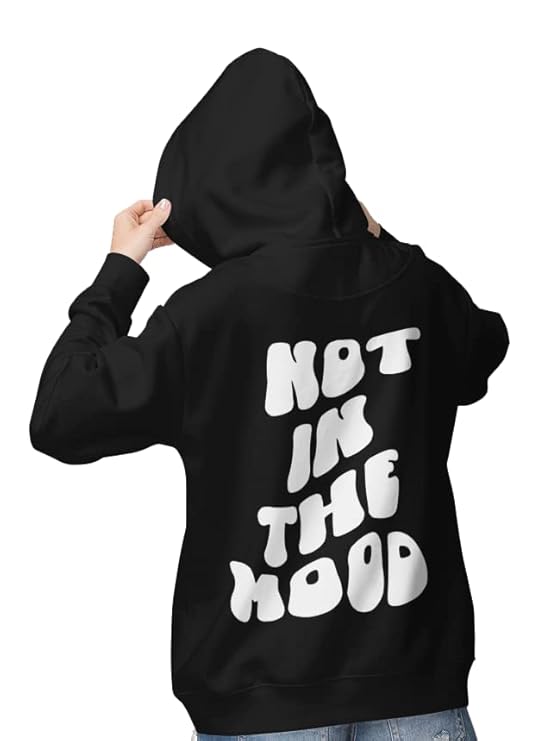 Hooded Sweatshirt - Black